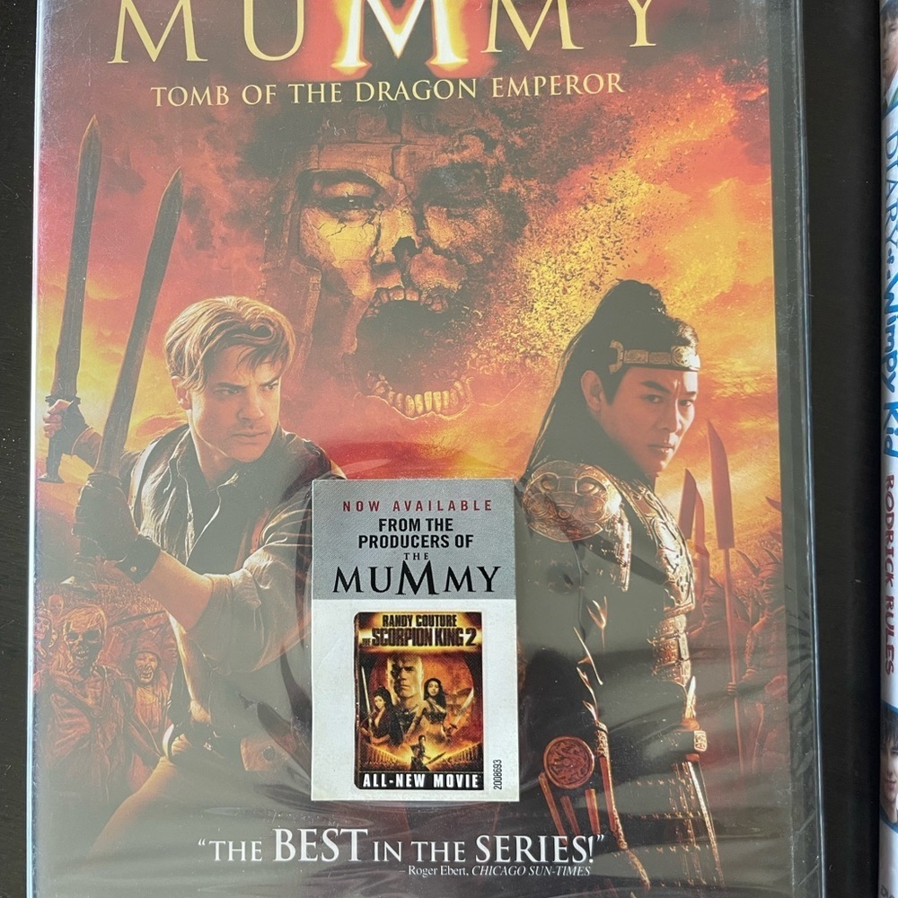 The Mummy and Diary of a Wimpy Kid DVD Set - Picture 3 of 6